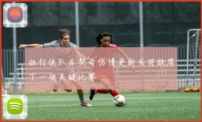 独行侠队东契奇伤情更新或将缺席下一场关键比赛