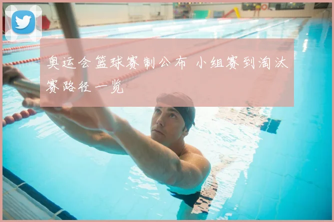 奥运会篮球赛制公布 小组赛到淘汰赛路径一览